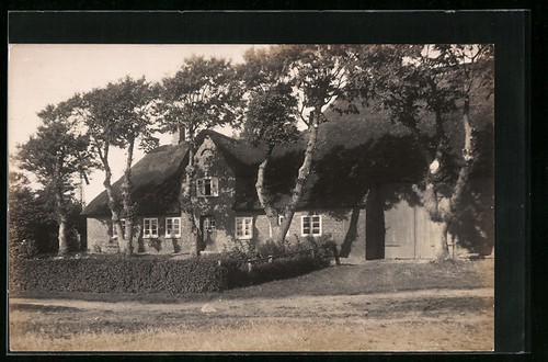 Nieblum reetdachhaus 1931 - reetdachhaus,
