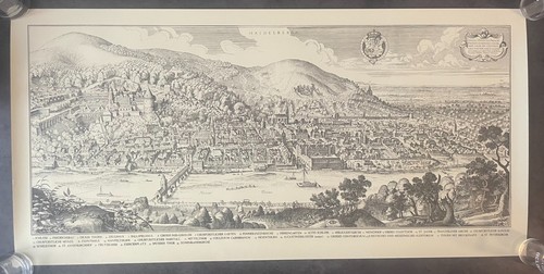 Heidelberg altstadt jahr - heidelberg,