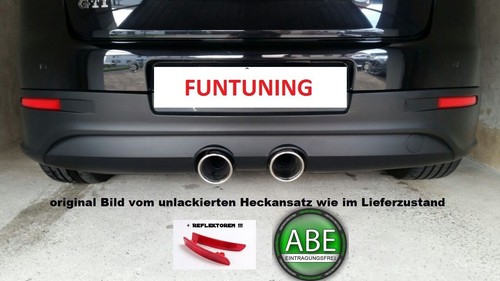 Heckschürze r32 look für - heckschürze,