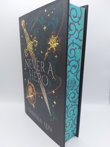 Signed never hero - hero,