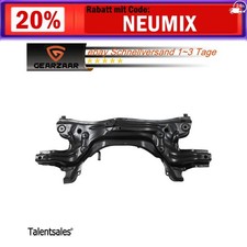 Achskörper vorne Motorträger