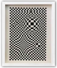 Victor Vasarely- Heliogravure