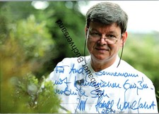 Original Autogramm Harald