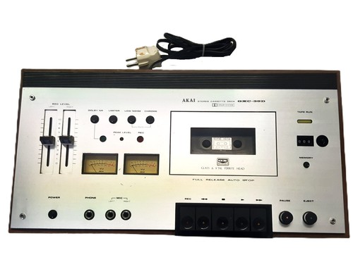 Akai gxc 39d vintage tape - akai, deck