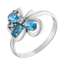 Ring finger ring 925 silver
