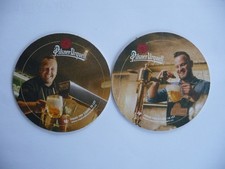 2 Bierdeckel  Brauerei :Plzeňský Prazdroj - Pilsner Urquell, Tschechische Rep.