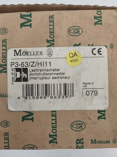 Moeller lasttrennschalter - moeller,