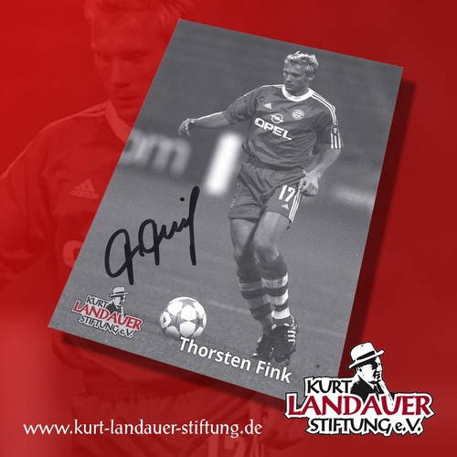 Autogrammkarte thorsten fink - autogrammkarte,