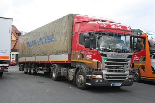 Lkw foto scania 500 - foto,