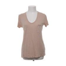 The Kooples Sport, T-shirt, Größe: S, KS12, Beige, Baumwolle/Viskose #qgH