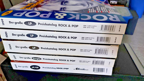 Der große preiskatalog - x,