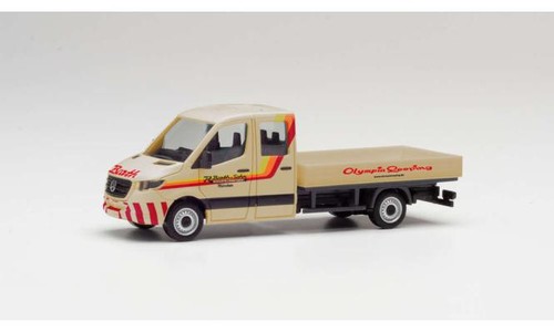 Herpa sprinter doka - mb,