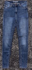 Skinny jeans damen blau - skinny-jeans, denim