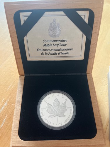 Kanada maple leaf 1989 - leaf,