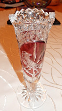 Kristallglas vase 7 cm - ca., 13,7