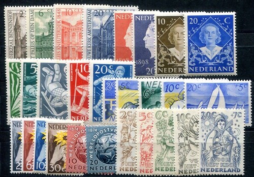 Niederlande 1948 1949 503 550 - niederlande, 503-550