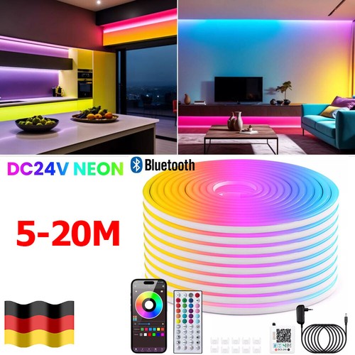 24v neon led stripe streifen - 24v,