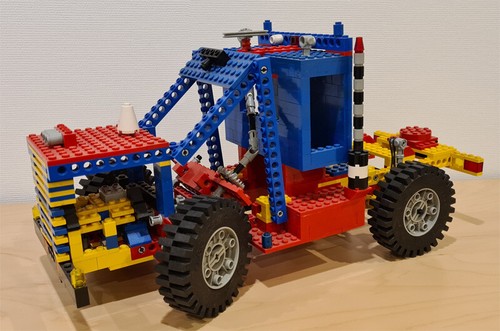 Lego technic technik - technik, truck