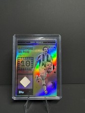 Alessandro Del Piero Patch  236/250 Topps 24/25 Team Set Juventus