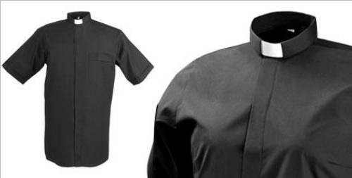 Herren kurzarm klerus - herren,
