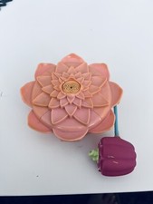 Mini Polly Pocket Fountain Fantasy  Seerose Baby Bluebird Vintage