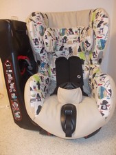 Maxi-Cosi-Axiss  Bezug  Ersatzbezug in beige mit Maulwürfen*neu*