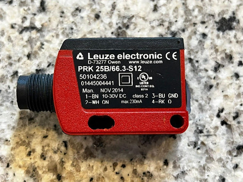 Leuze electronic prk - electronic,