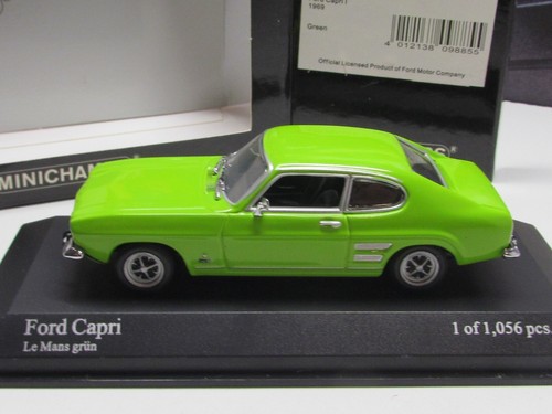 Minichamps 1969 ford capri - minichamps,