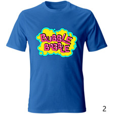 BUBBLE BOBBLE T-SHIRT
