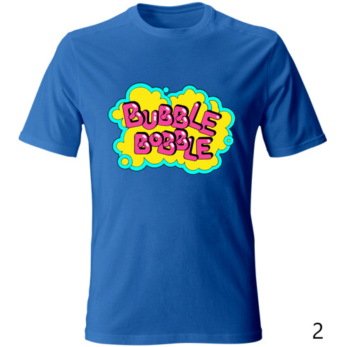 Bubble bobble shirt - bubble, t-shirt