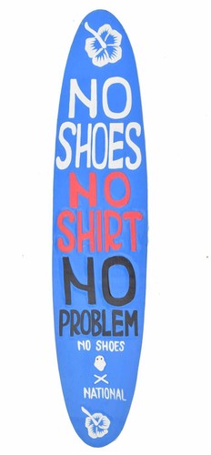 Holzschild 100cm schild - schild, im