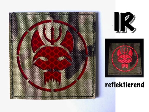 Reflektierend patch navy - reflektierend,