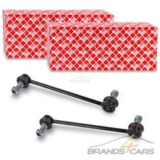 FEBI BILSTEIN 2x KOPPELSTANGE VORNE FÜR HYUNDAI ELANTRA I30 KIA CEE'D CERATO