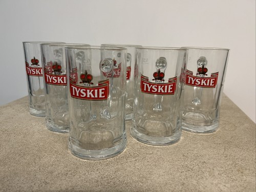 Tyskie gläser glas - glas, krug