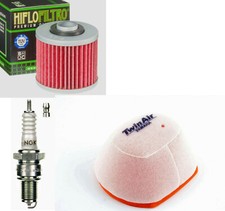 YAMAHA SR 500 SR500 48T ab 84 Luftfilter Ölfilter Zündkerze Wartungskit Satz Set