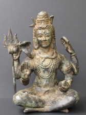 Shiva aus Bronze, Indien