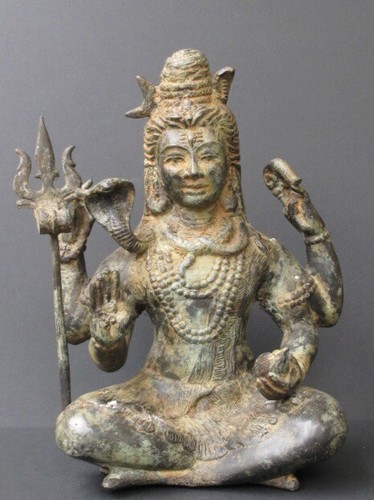 Shiva aus bronze indien - shiva,