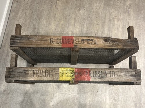 Alte obstkisten korb - *2,