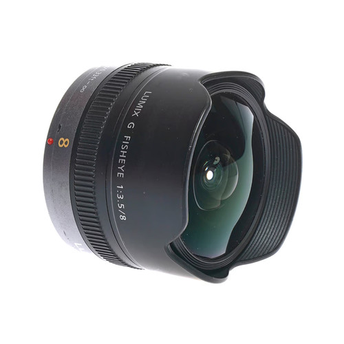 Panasonic 8mm fisheye - panasonic,