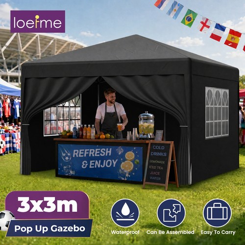 Pop partyzelt 3x3m - pop,