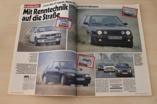 Auto bild 1991 golf - auto,