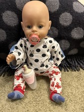 Baby Born Puppe 40 Cm mit