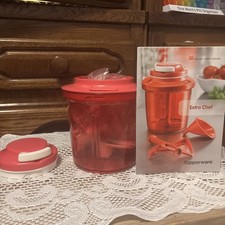 Tupperware extra chef - chef,