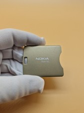 Original Nokia N95 Akkudeckel Sand /  Seltenes Original Battery Cover Gold