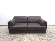 De Sede ds 76 Ds78 Designersofa Ledersofa Couch Desede Daybed braun