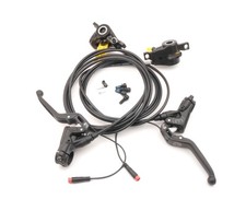 Magura MT4e E-Bike Scheibenbremsen Set 2-Kolben HIGO Vorderrad + Hinterrad - NEU