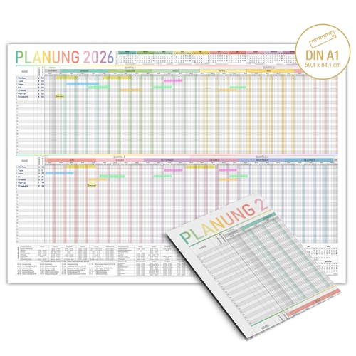 Urlaubsplaner 2026 - , a1