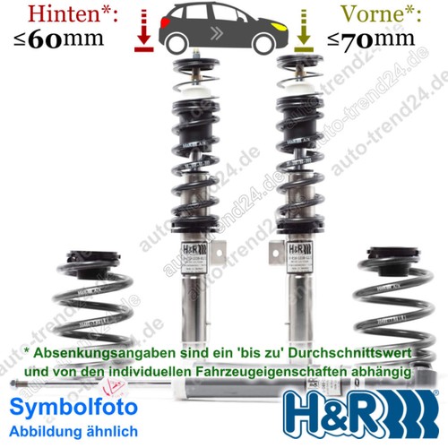 Twin tube fahrwerk - twin-tube, 40-70mm