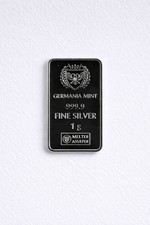 1g Silberbarren Germania Mint