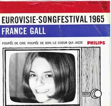 7'' Single - France Gall -